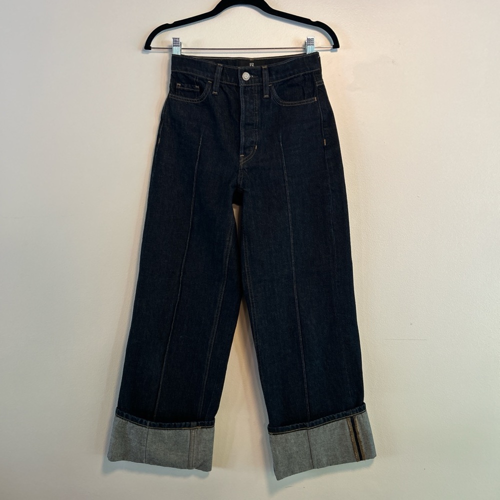 Banana Republic dark denim jeans